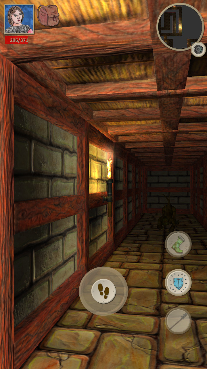 Heroes and Merchants town and crafting interface screenshot