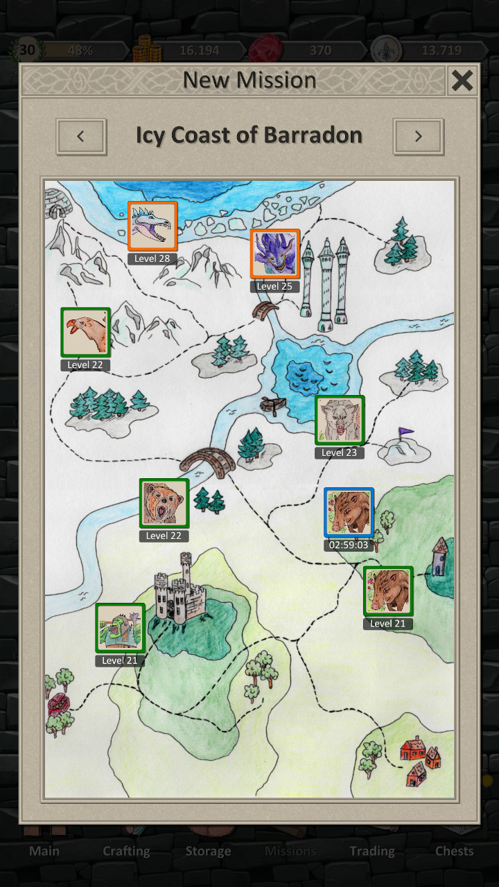 Heroes and Merchants Screenshot