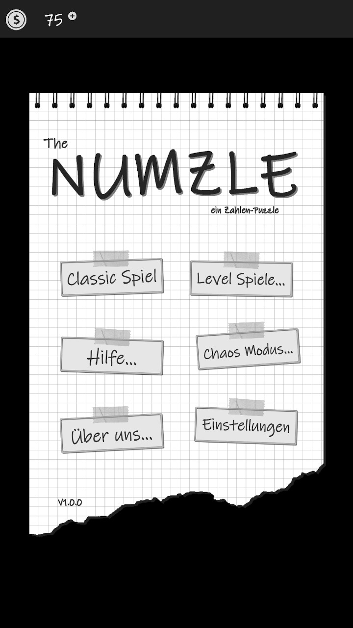 The Numzle Screenshot